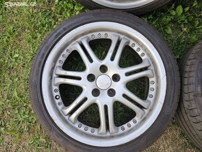 ALU kola 5x100 215/40 R17 / Letní pneu. - 3