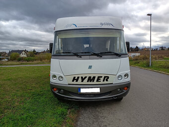 Obytný automobil Hymer B544 -2 klima,2.8idTd - 3