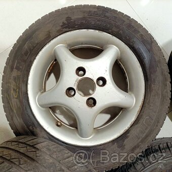 13" ALU kola – 4x100 – RENAULT (NISSAN, DACIA, VW)  Disky:  - 3