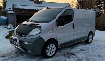 Opel vivaro velmi pěkný stav - 3