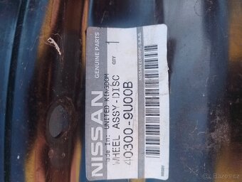 Sada plech. disků 4x100, 15", Nissan, Renault - 3