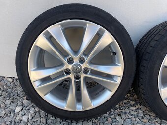 Originální disky Opel Astra J, Mokka 5x105 R18 - 3