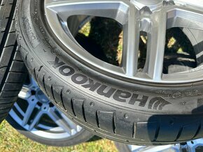 Alu kola 5x112 R18+ pneu Hankook - 3