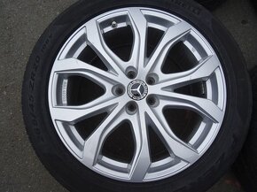 Alu disky Mercedes Ml a GLE 20", 5x112,ET 52, letní sada - 3