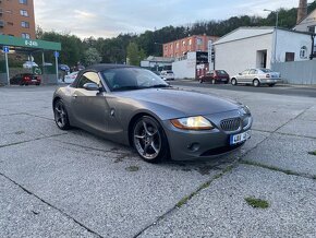 BMW Z4 rv 2003 - 3.0l manual - 3