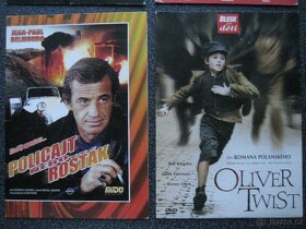 4x filmové dvd - Belmondo, Bruce Willis, Kingsley - 3