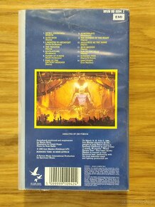 Vhs IRON MAIDEN - Live after death - 3