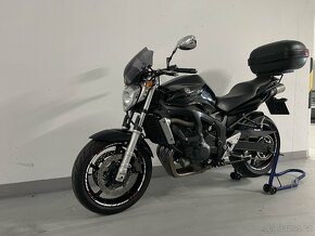 Yamaha FZ6N black edition, 2006, 72 Kw, Leo vince SBK, plexi - 3