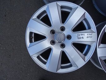 Alu disky origo Audi 16", 5x112, ET 45, šíře disku 7,5J - 3