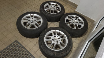 Letní ALU kola 14" 4x108 Citroen C3, Peugeot 206 - 3