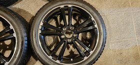 Zánovní zimní sada Mercedes A/CLA 18" -  225/45/18 - pošlu - 3