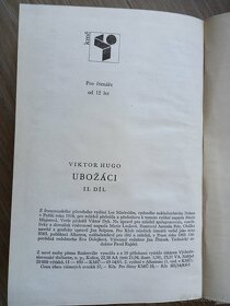 Ubožáci II. V.Hugo - 3