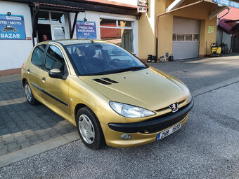 Peugeot 206 1.4 XT - automat - 3