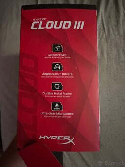 Herni sluchatka hyperx cloud III - 3