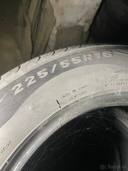 Letni pneu 225/55 r16 - 3