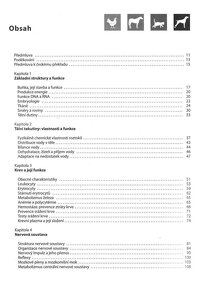 Fyziologie a funkční anatomie domácích zvířat v PDF - 3