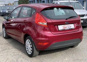 Ford Fiesta 1.25i KLIMA ABS CENTRÁL manuál 60 kw - 3