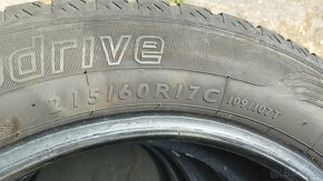 Pneu na dodávku 215/60R17  109/107T - 3