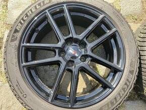 Alu kola PLATIN 18" 5x112 zimní MICHELIN PILOT 235/45R18 - 3