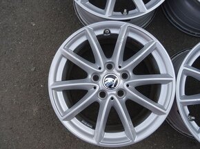 Alu disky Škoda 16", 5x112, ET 52, šířka 7J - 3