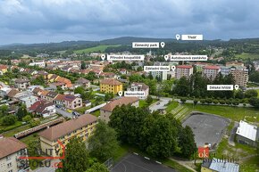 Prodej, byty/3+kk, 70.4 m2, Jungmannova 994/10, 58901 Třešť, - 3