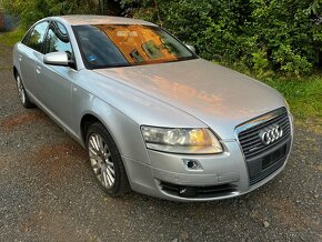 Audi A6 C6 (4F) Avant 3.0TDi náhradní díly - 3