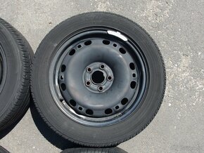 Sada letních kol Škoda Fabia II 195/55 R15 - 3