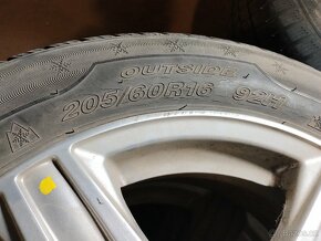 ALU kola - 205 /60 R16 - Scénic 3 - 3