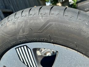 Originál alu kola Audi E-tron 5x112 R19 letní sada - 3