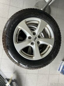 Sada ALU kol 5x108 R16 se zimními pneu 215/50R16 - 3