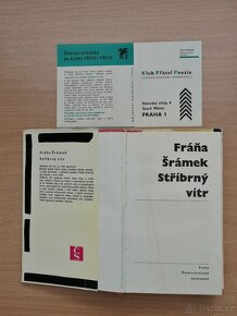 Kniha "Stříbrný vítr" od Fráni Šrámka - 3