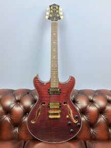 Knaggs Sheyenne Burgundy - 3