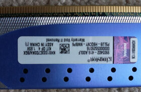 Kingston HyperX 8GB DDR3 1333 - 3