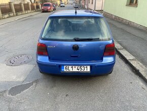 Golf 4 1.6 - 3