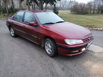 Peugeot 406 2.0 97kw sedan plně pojízdný - 3