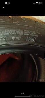 205 45 r18 goodyear zimni pneu NOVE 2x - 3