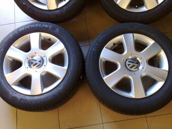 alu kola 5x112 r16 original vw 205/55/16 - 3