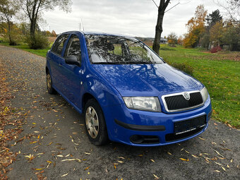 Škoda Fabia 1 1.2i HTP 40kW, RV 2005, Nová STK - 3