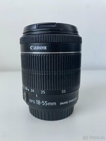 Set Canon EOS 700D + 4 objektivy - 3
