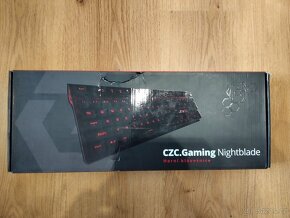 Klávesnice CZC.Gaming Nightblade - 3