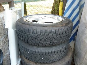 KOLA pro Ford KA 165/70 R13 litá kola Německo - 3