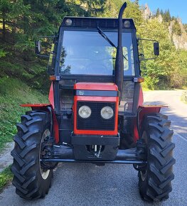 Predam traktor zetor 7745 s TP,ŠPZ - 3