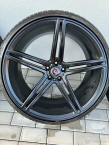 Alu kola 5x112 r22”Audi Bmw Mercedes - 3