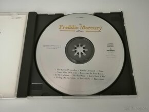 CD FREDDIE MERCURY - THE ALBUM - 3