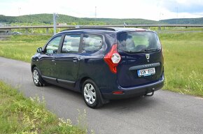 Dacia Lodgy, 1.2i, 7 míst, ČR, 81200km, servisní historie - 3