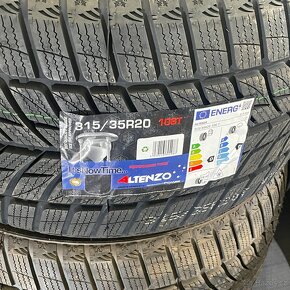 NOVÉ Zimní pneu 315/35 R20 106T Altenzo - 3