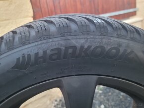 Prodám zimní sadu pneu 215/55R17 5x115,3 - DOT3122 - 3