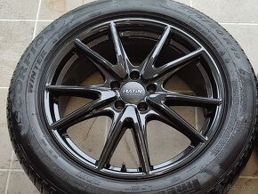 Zánovní zimní ALU komplet 19" 5x112 ET43 pneu Pirelli - 3