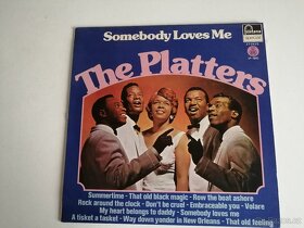 THE PLATTERS - 3x Gramofonová deska - 3