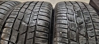 Alu kola VW 5x112 6,5x16 ET42 215/60r16 Continental zimní - 3